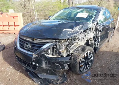 2018 Nissan Altima 2.5 Sl из США, поврежденный, VIN 1N4AL3AP3JC146990